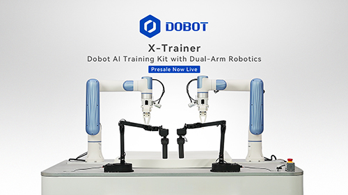 Unlocking the Potential of AI and Robotics: Introducing the Brand-New Dobot X-Trainer