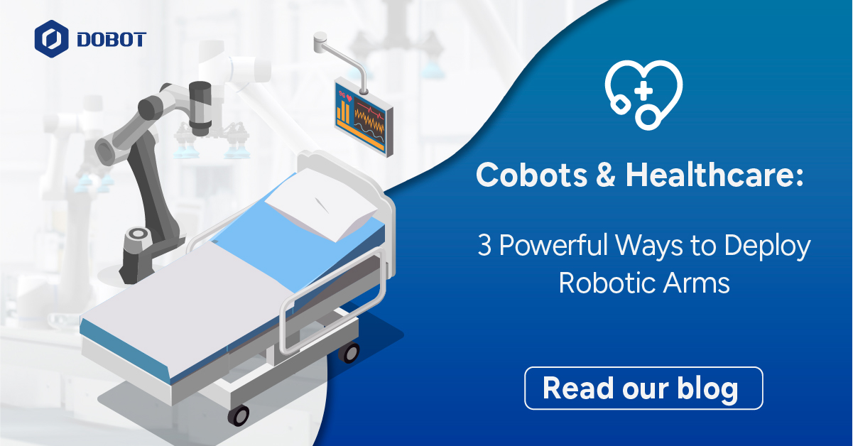 3 Powerful Ways to Deploy Robotic Arms in Healthcare Industry