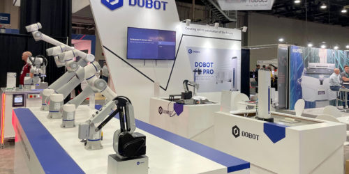 DOBOT Launches Collaborative Robot CR3L at Automate Show 2022 in Detroit with the Increased Max Reach by 11.5%