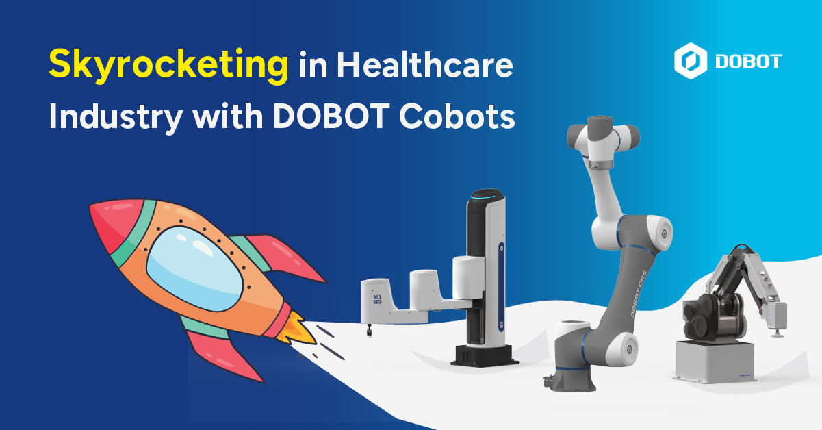 To Wrap Up dobot robotic arms in healthcare 