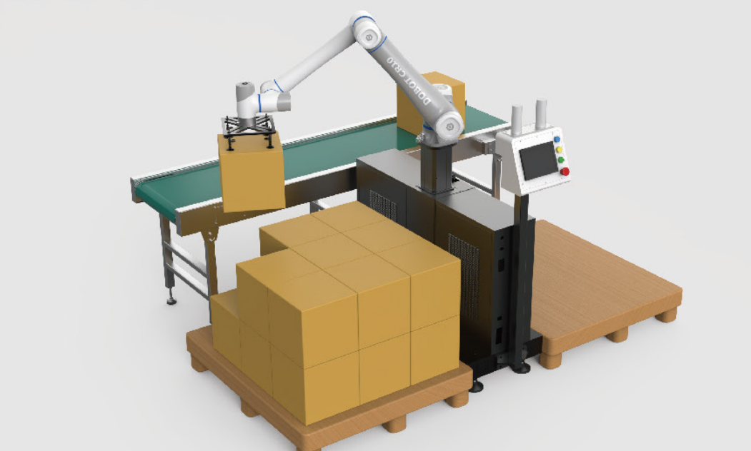 CR Series Collaborative Robot Packaging & Palletizing