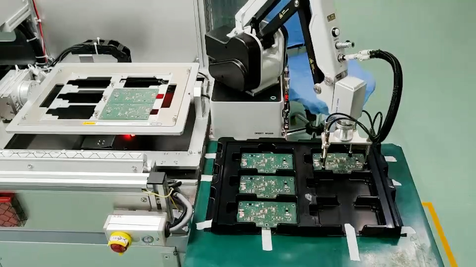 Automated Sorting of Printed Circuit Boards