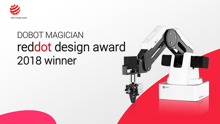Dobot Magician 2018 Red Dot Design Award