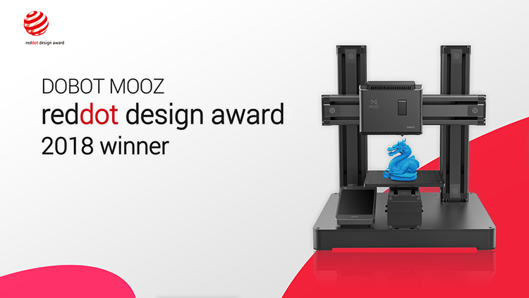 Dobot Mooz 2018 Red Dot Design Award