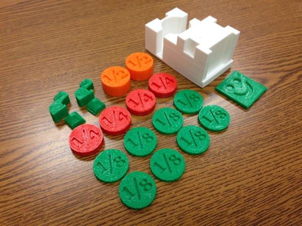 3d printing in Math Course