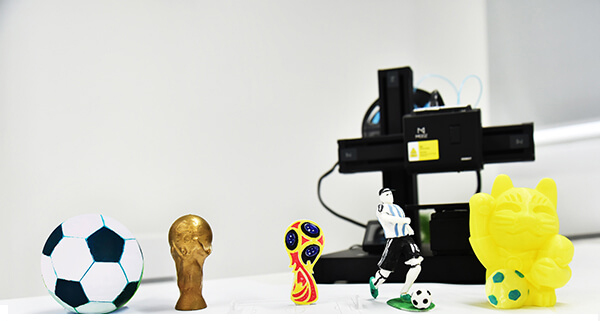 How to Make FIFA World Cup Trophy with 3D Printer