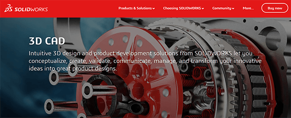 Solidworks 3D printing software
