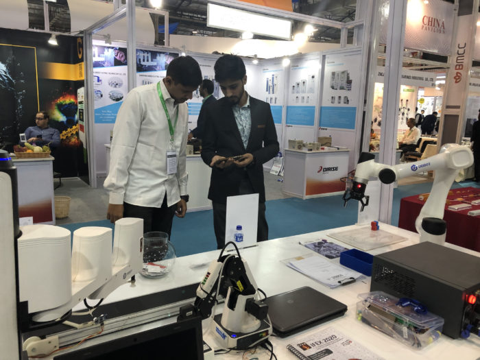 DOBOT at Automation India Expo 2019