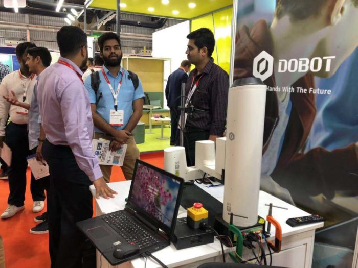 DOBOT at didac india 2019