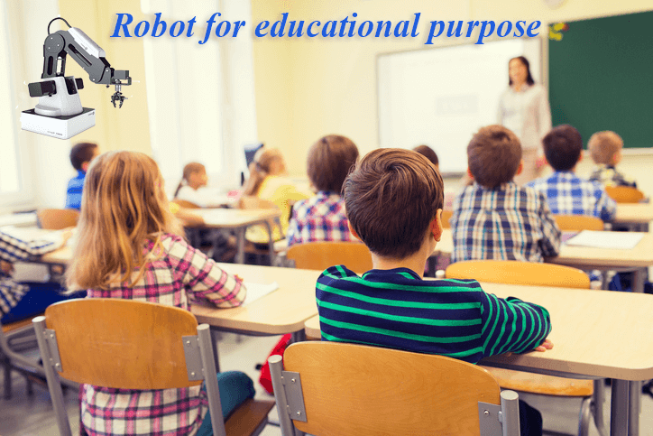 A new device for teaching-The educational robot arm