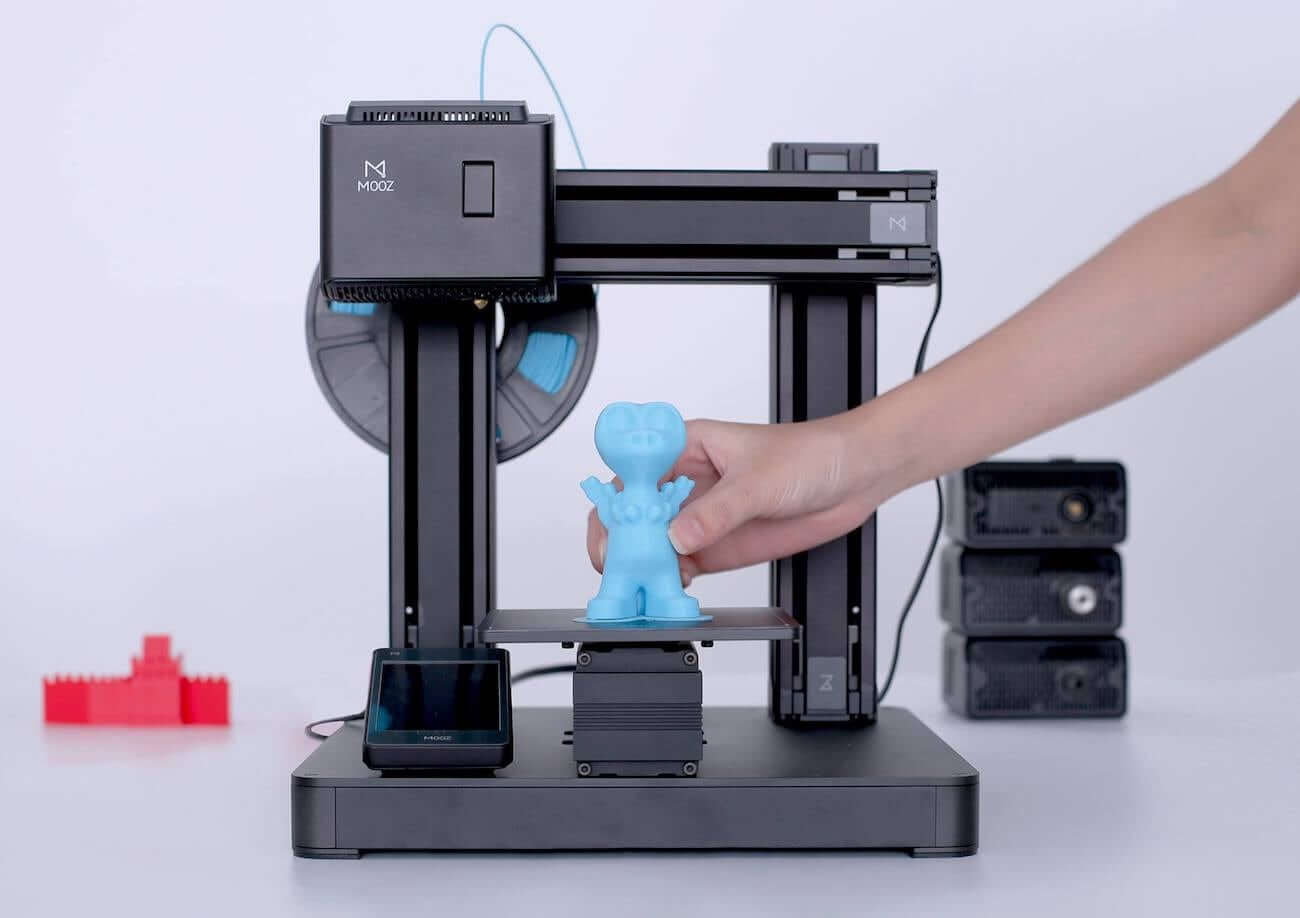 All-in-one 3D printer