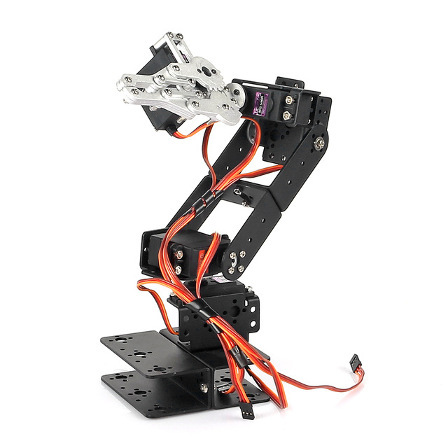 SainSmart DIY Control Palletizing Robot Arm Model