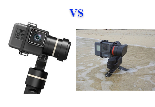 GoPro stabilizer waterproof vs traditional