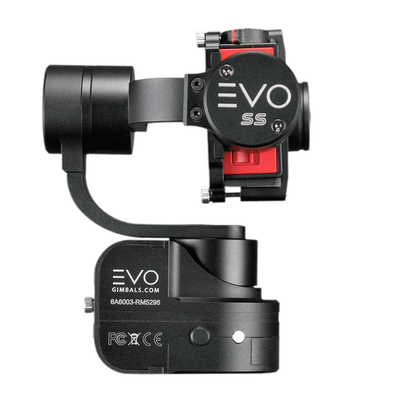 Evo GoPro 3 Axis gimbal stabilizer