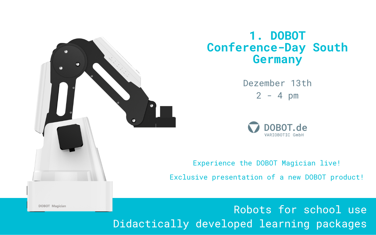 Dobot Conference-Day South Germany